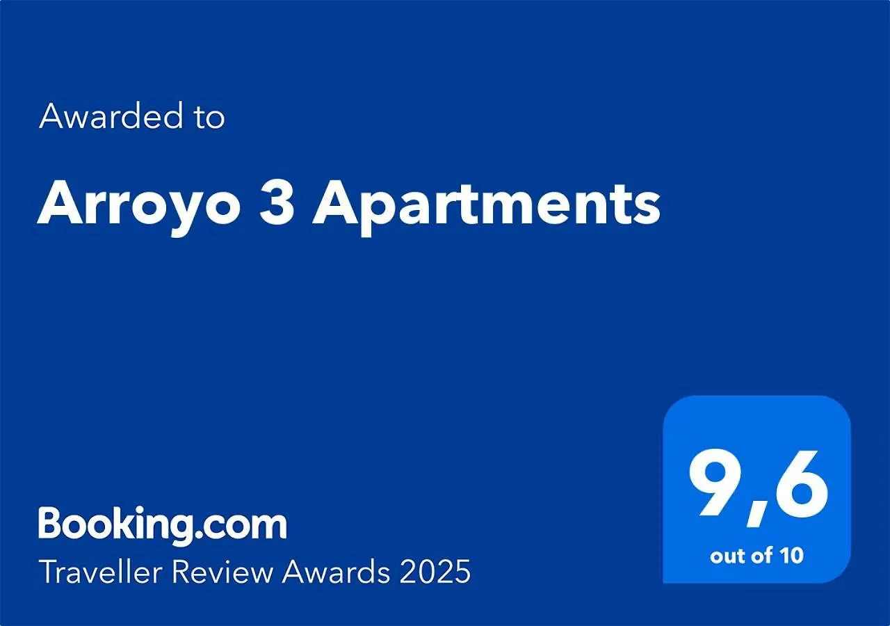 Arroyo 3 Apartments Sevilla 0*,