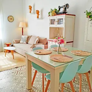  Apartamento Soleado, Familiar, Alegre Y Tranquilo A Un Paseo De La Catedral